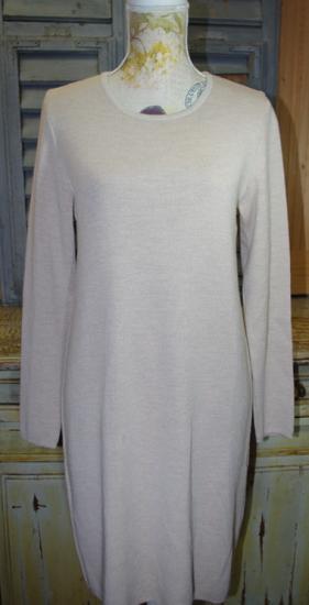 Strickkleid, Wollkleid Sabrina von Invero, Merinowolle